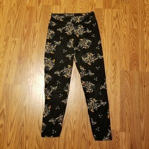 One size Super soft lularoe fishy leggings